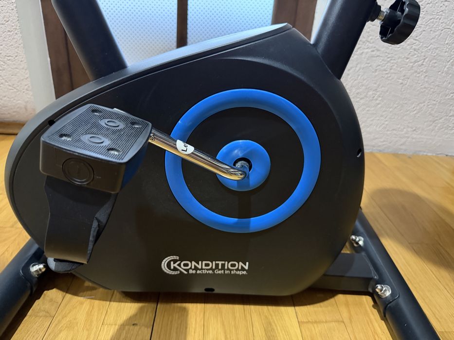 PROMO! Bandă de alergat electrică + Bicicletă fitness KONDITION – Ambele la doar 1.600 lei