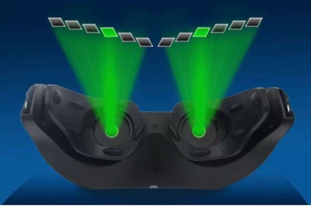 Очки массажёр для улучшения зрения