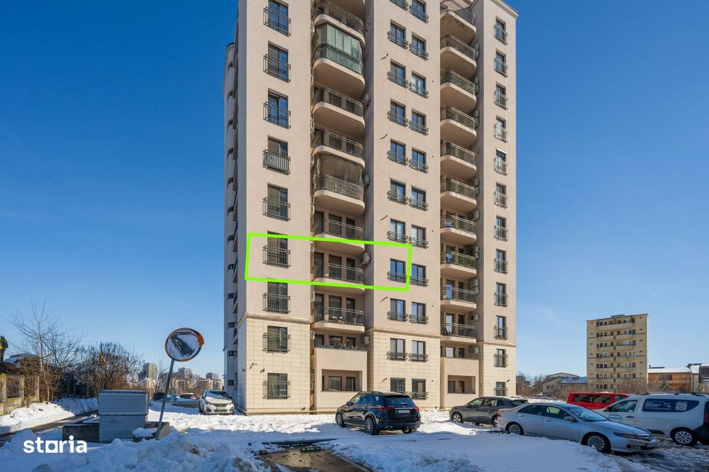 Parcul Tineretului: 3 Camere Str. Dâmbului, 74 – In mijlocul naturii