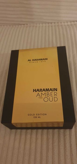 Al Haramain Amber Oud Gold Edition 120 ml