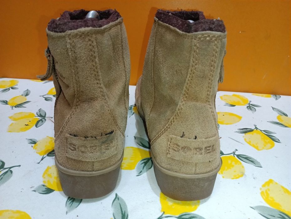 Sorel кожени боти N 40