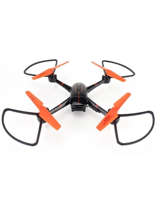 Большой квадрокоптер Thunder дрон без камеры dron вертолёт летающий