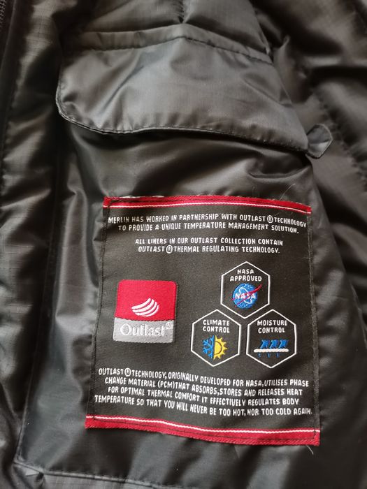 2 броя Кожени якета за мотор Merlin Luna "Airbag Ready"