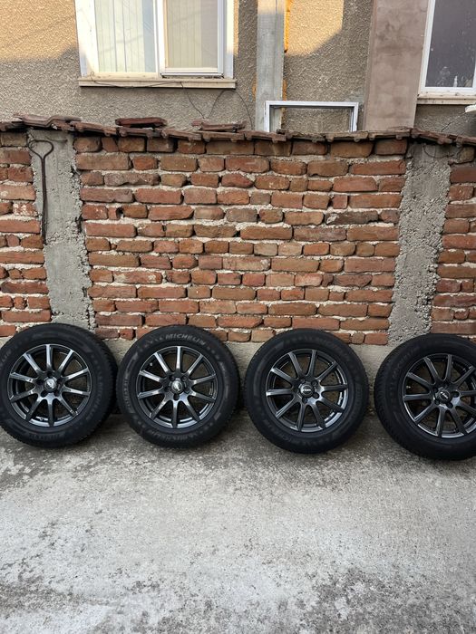 Джанти с гуми 5*110 /16