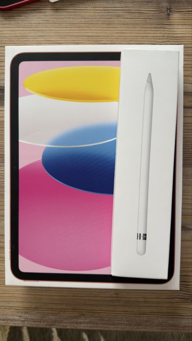 iPad 10 (2022) 64GB + Apple Pencil