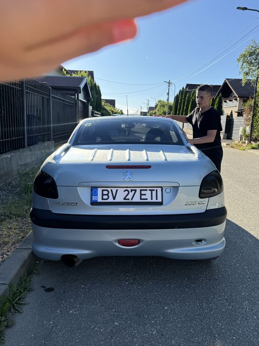 peugeot 206 cc an 2002