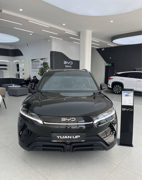 Byd Yuan Up 401 Km 2026 Rassrochka