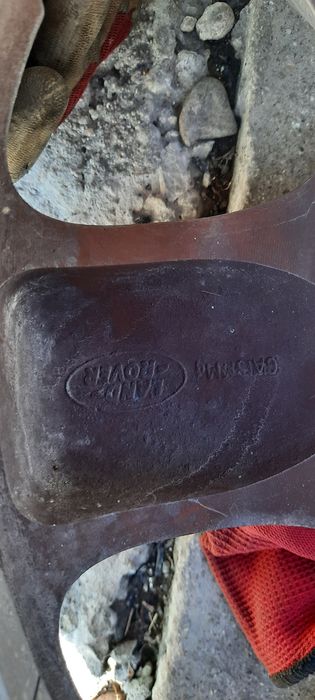 Оригинални алуминиеви джанти Land Rover Ленд Роувър 17"