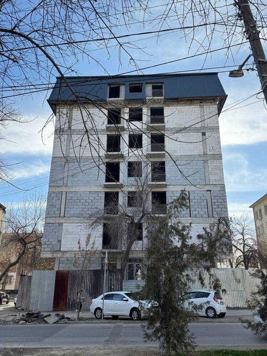 Новостройка на чиланзаре, коробка