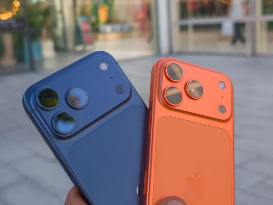 Iphone 17 pro max orange and blue (512gb)