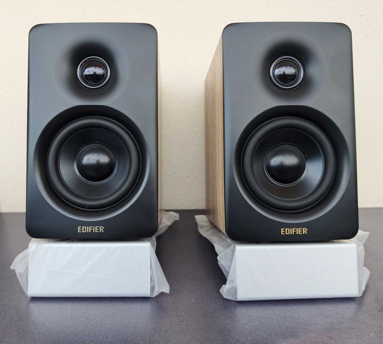 Edifier M60 Bookshelf Speakers, 2.0, Hi-Res + ГАРАНЦИЯ