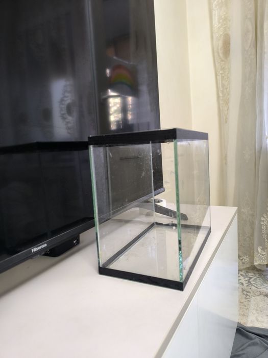Аквариум для рыбок 15х25х25