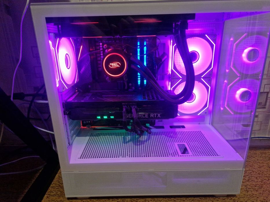 Продам игровой ПК с фулл переферией