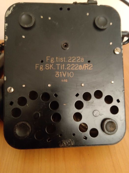 Бакелитов телефон SIEMENS