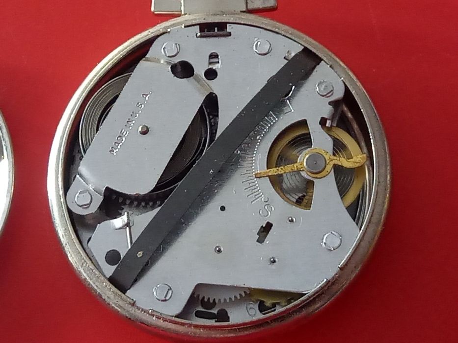 Стар Джобен Механичен Часовник WESTCLOX Scotty SHOCK RESISTANT Made in