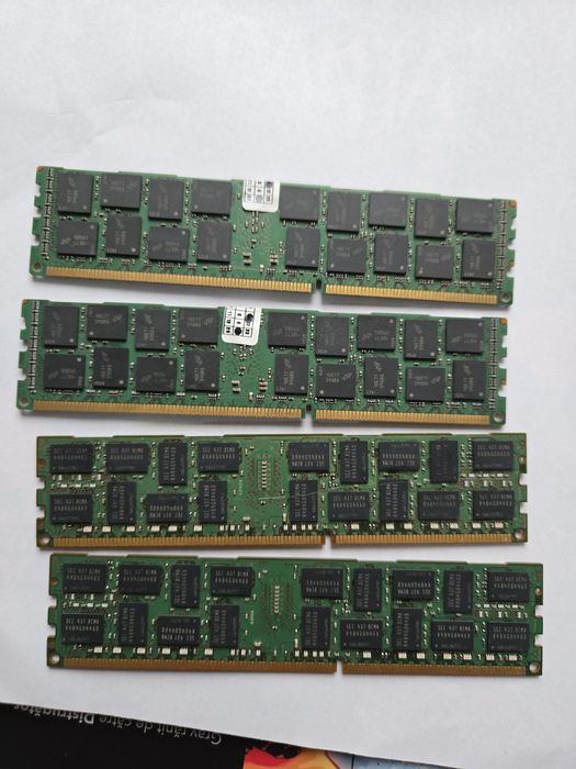 DDR3 server, 64gb (4x16gb), 1866mhz, PC3-14900R, RDIMM,