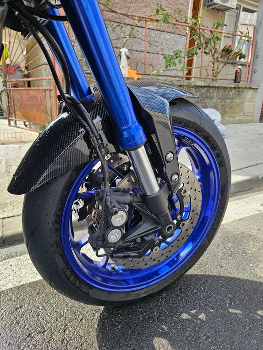 Yamaha MT09 Akrapovic