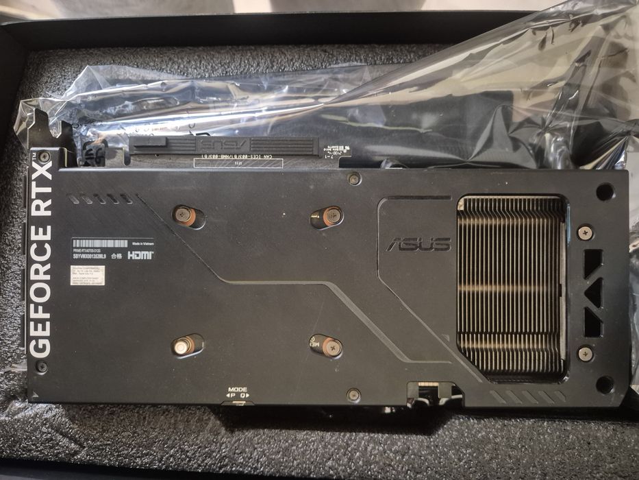 Placa video Asus Prime 4070 Super