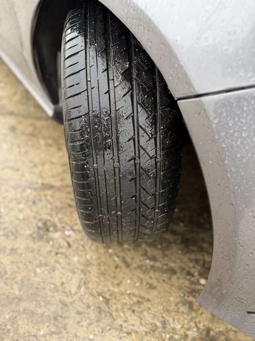 Jante mercedes R17 5x112 cu anvelope vara 215/50r17 dot2024