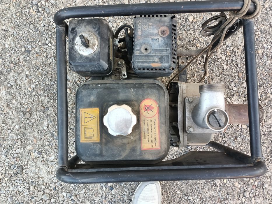 Мотопомпа бензиновая