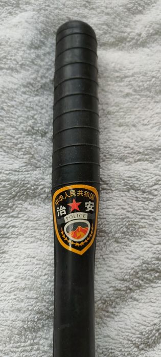 Полицейски гумени палки