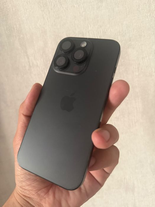 Iphone 15 pro 128 аккумулятор 100%