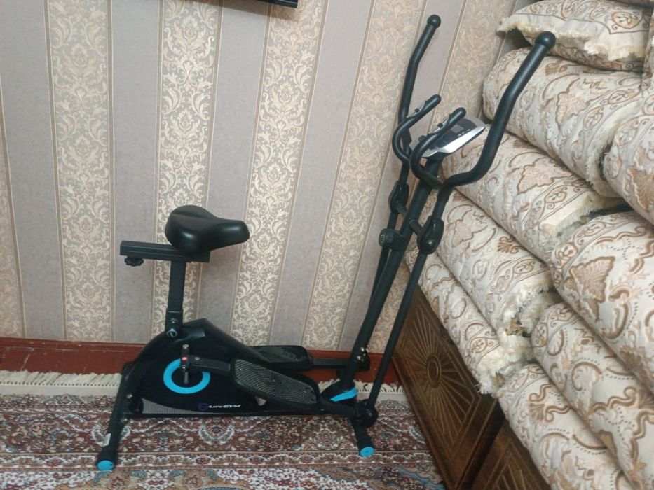 Вело тренажёр-лыжа LiFe GYM5