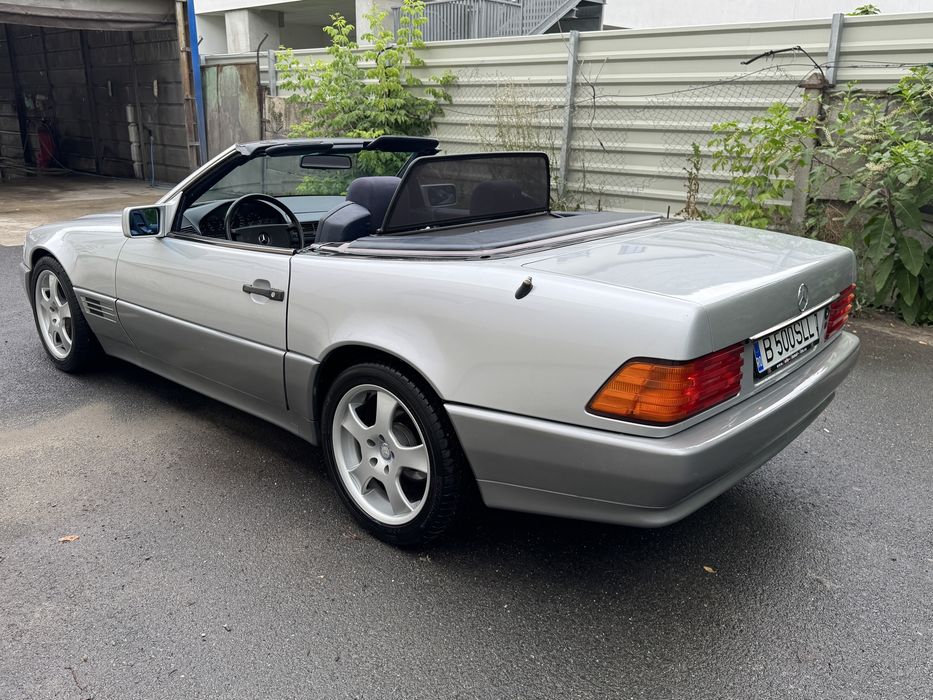 Mercedes Benz SL 300 -24 V An 1989