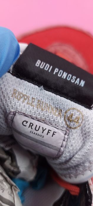 Cruyff Croatiaномер 44 Оригинални мъжки сникърси