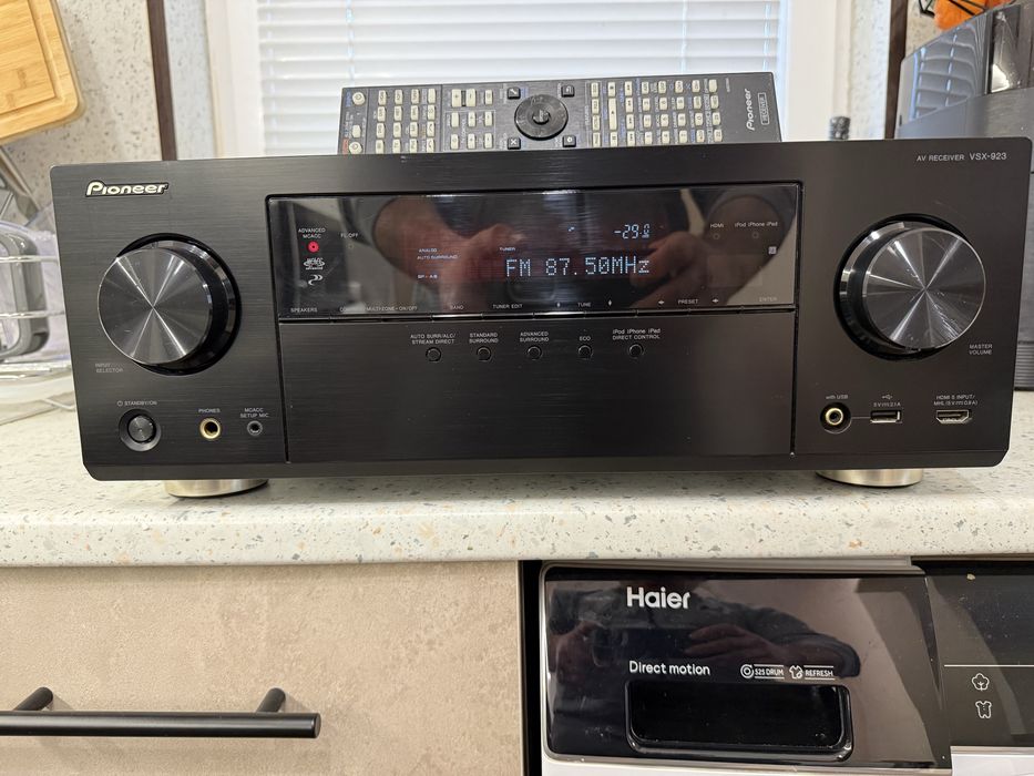 Pioneer VSX-923 resiver Дистанционно