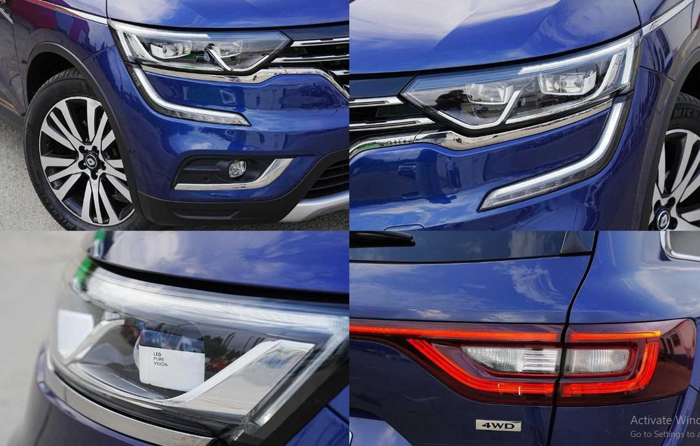 2017 RENAULT KOLEOS INITIALE PARIS - Cutie Automata Tractiune 4 x 4