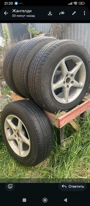 Продается диски с резиной