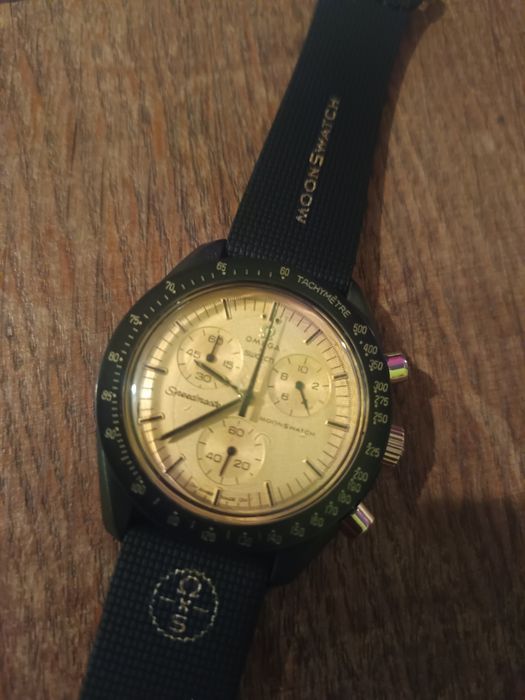 Ceas Quartz nou gold