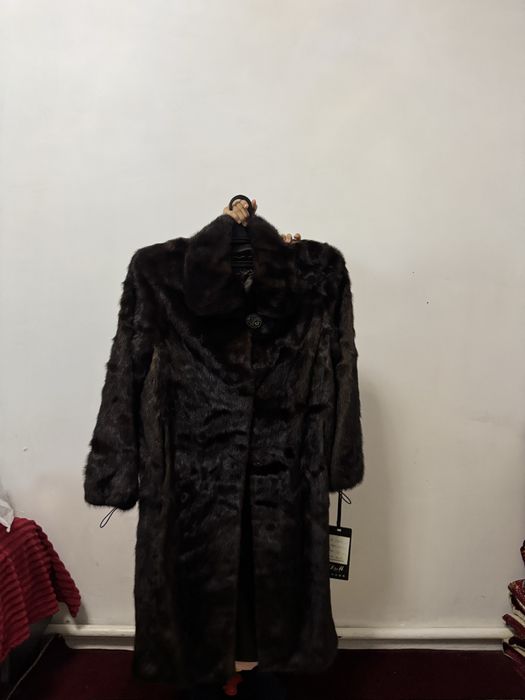 Норковая шуба новый