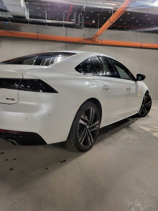 Peugeot 508 GT Pack 1.6 бензин 225 к.с