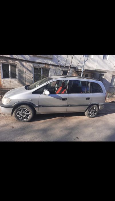 OPEL Zafira 2000 — imagine 1