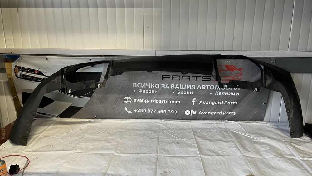 Дофузьор BMW IX3 G08 2021-