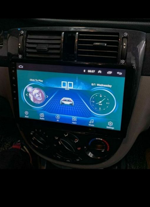 Lacetti tesla android jentra 4/64 кулер