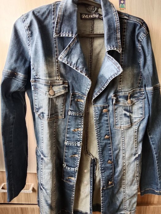 Сюртук женский джинцовый
