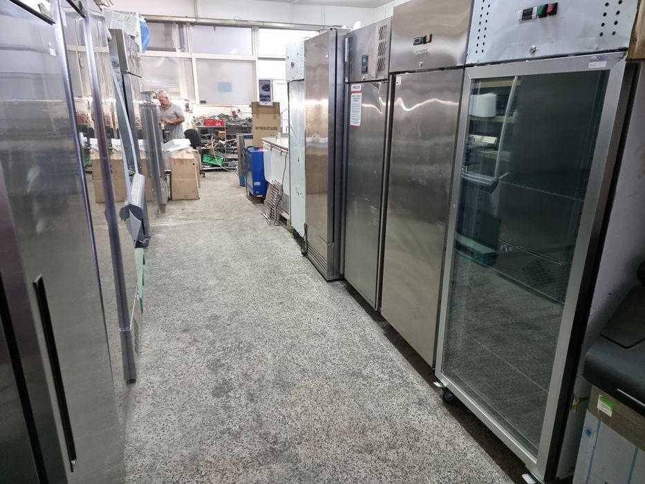 Фризери инокс от 1200 до 2400лв