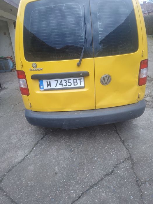 Продавам VW Caddy 2007