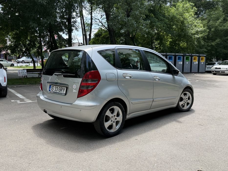 Mercedes A170 cutie Automata