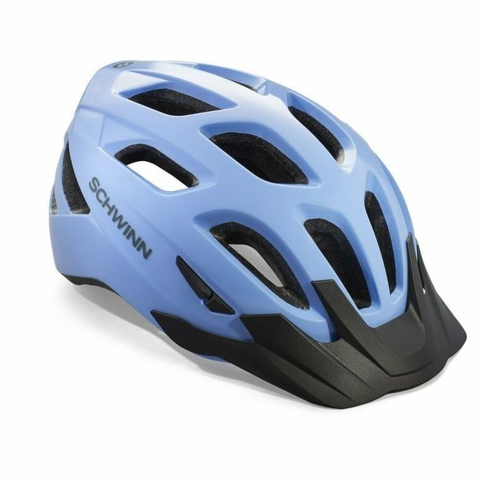 Шлем Schwinn Trail Blue для велосипеда, скутера, роликов, вело защита.