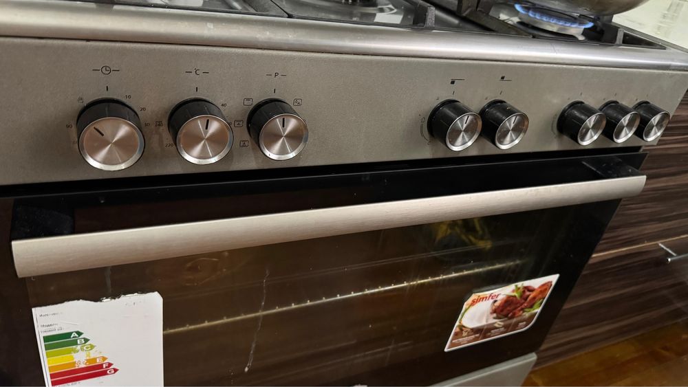 Газовая плита 5 камфор