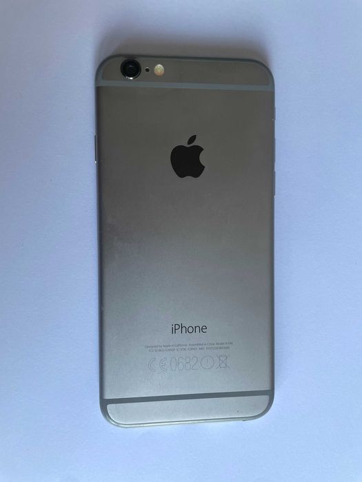 КАТО НОВ !!! iPhone 6 - Space Gray - 128GB - Отключен - НОВА БАТЕРИЯ !