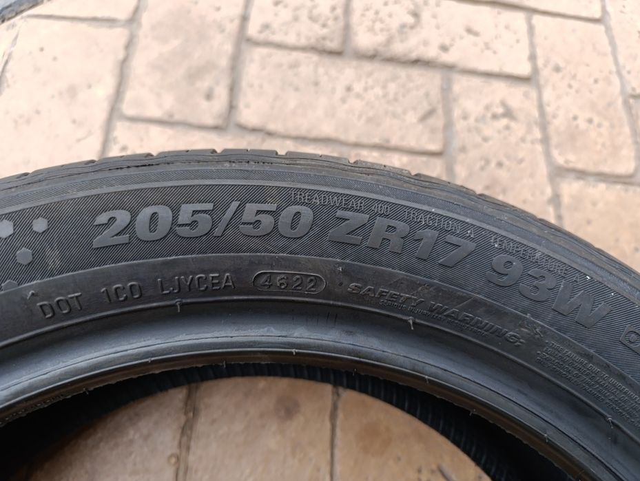 Нови гуми Kumho 205/50/17 Ecowing