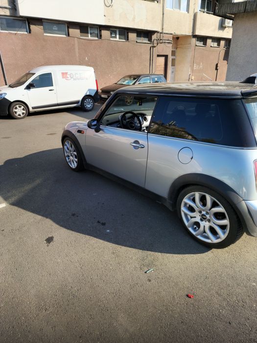 Mini one 1.6 90ks+газ
