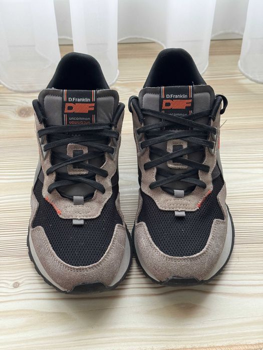 Маратонки D.Franklin Vibla Black / номер 41