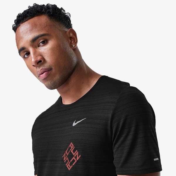 Найк Nike Running Dri Fit Miler мъжка тениска за бягане размер L