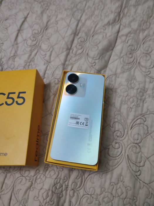 Новый телефон realmi C55